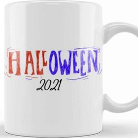 Baskı Dükkanı Halloween Gifts 2021 For Toddlers Kupa