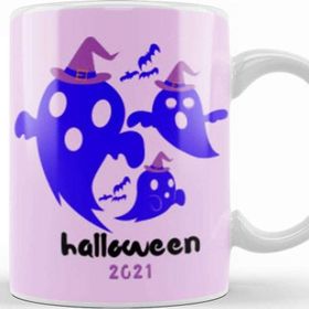 Baskı Dükkanı Halloween Gifts 2021 Toddlers And Babies Kupa