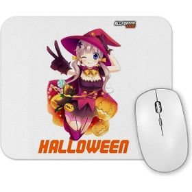 Baskı Dükkanı Halloween Mouse Pad