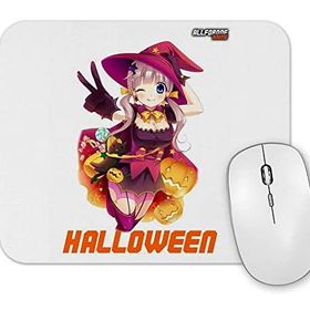 Baskı Dükkanı Halloween Mouse Pad