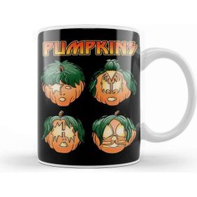 Baskı Dükkanı Halloween Pumpkins Kupa