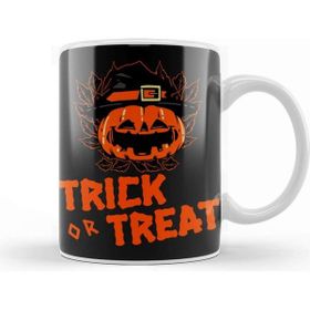 Baskı Dükkanı Halloween Trick Or Treat Kupa