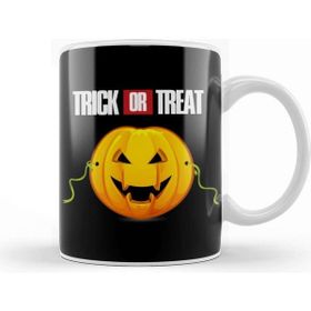 Baskı Dükkanı Halloween Trick Or Treat Kupa
