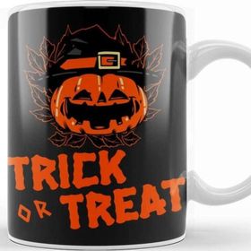 Baskı Dükkanı Halloween Trick Or Treat Kupa