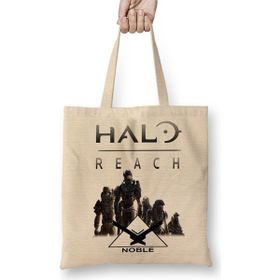 Baskı Dükkanı Halo Reach Bez Çanta