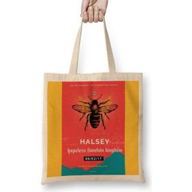 Baskı Dükkanı Halsey Bez Çanta