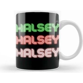 Baskı Dükkanı Halsey Halsey Halsey Kupa