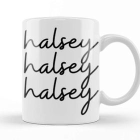 Baskı Dükkanı Halsey Halsey Halsey Kupa