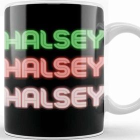 Baskı Dükkanı Halsey Halsey Halsey Kupa