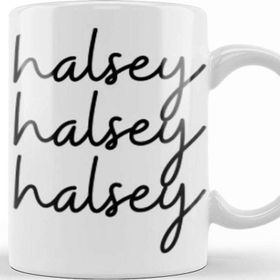 Baskı Dükkanı Halsey Halsey Halsey Kupa