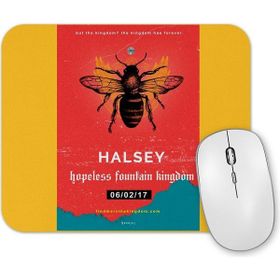 Baskı Dükkanı Halsey Mouse Pad
