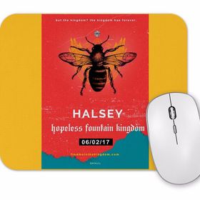 Baskı Dükkanı Halsey Mouse Pad