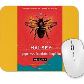 Baskı Dükkanı Halsey Mouse Pad