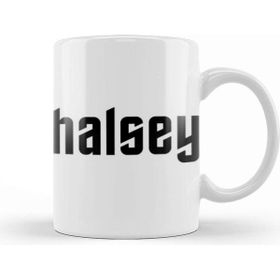 Baskı Dükkanı Halsey Porselen Kupa