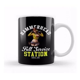Baskı Dükkanı Hammerhead Service Station Final Fantasy Xv Kupa