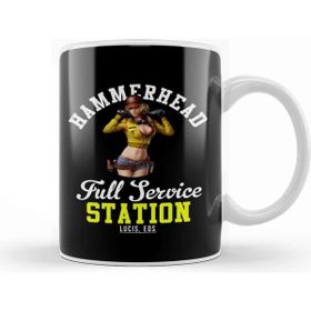Baskı Dükkanı Hammerhead Service Station Final Fantasy Xv Kupa