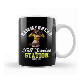 Baskı Dükkanı Hammerhead Service Station Final Fantasy Xv Kupa