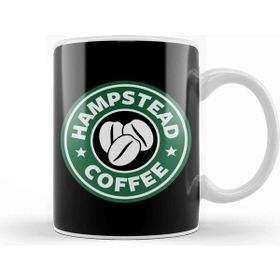 Baskı Dükkanı Hampstead Coffee Starbucks Kupa