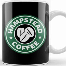 Baskı Dükkanı Hampstead Coffee Starbucks Kupa