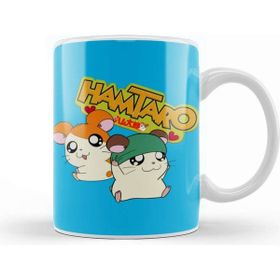 Baskı Dükkanı Hamtaro And Cappy Kaburu Kun Kupa