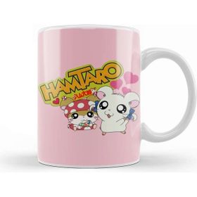 Baskı Dükkanı Hamtaro Bijou Ribbon Chan With Snoozer Neteru Kun Kupa
