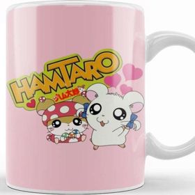 Baskı Dükkanı Hamtaro Bijou Ribbon Chan With Snoozer Neteru Kun Kupa