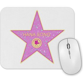 Baskı Dükkanı Hana Song Mouse Pad