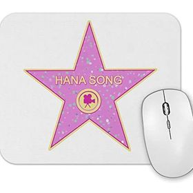 Baskı Dükkanı Hana Song Mouse Pad