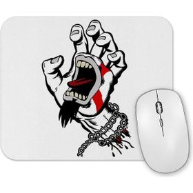 Baskı Dükkanı Hand of War Mouse Pad