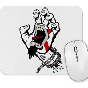 Baskı Dükkanı Hand of War Mouse Pad