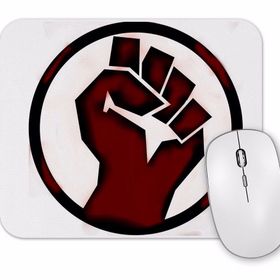 Baskı Dükkanı Hand Power Mouse Pad