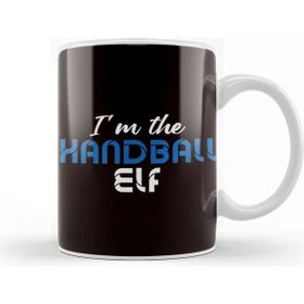 Baskı Dükkanı Handball Elf Handballer Ball Sports Team Coach Trainer Game Kupa