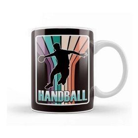 Baskı Dükkanı Handball Player Handballer Ball Sports Team Court Game Coach Kupa