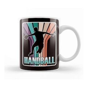 Baskı Dükkanı Handball Player Handballer Ball Sports Team Court Game Coach Kupa