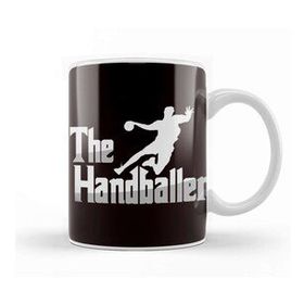Baskı Dükkanı Handballer Handball Player Ball Sports Team Coach Trainer Kupa