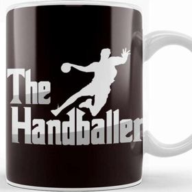 Baskı Dükkanı Handballer Handball Player Ball Sports Team Coach Trainer Kupa