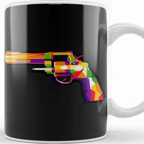 Baskı Dükkanı Handgun Kupa