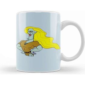 Baskı Dükkanı Handsome Squidward Cool Kupa