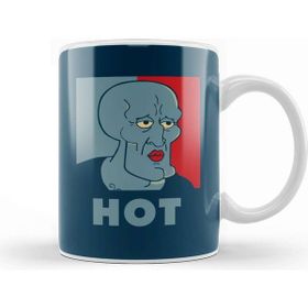 Baskı Dükkanı Handsome Squidward Kupa