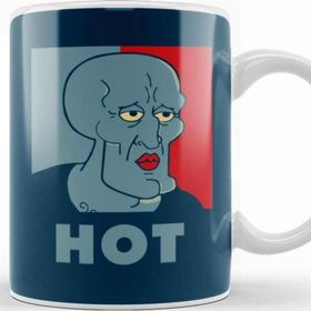 Baskı Dükkanı Handsome Squidward Kupa