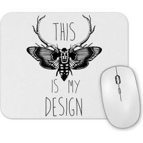 Baskı Dükkanı Hannibal Mouse Pad