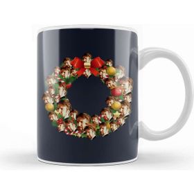 Baskı Dükkanı Hans Gruber Die Hard Multiface Christmas Wreath Kupa