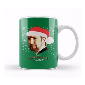 Baskı Dükkanı Hans Gruber Have A Yippee Kay Ay Christmas Die Hard Kupa