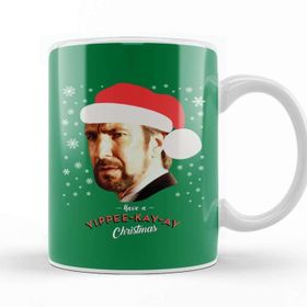 Baskı Dükkanı Hans Gruber Have A Yippee Kay Ay Christmas Die Hard Kupa