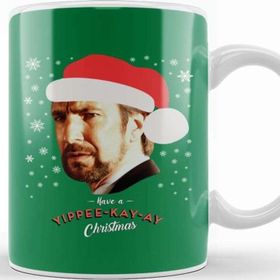 Baskı Dükkanı Hans Gruber Have A Yippee Kay Ay Christmas Die Hard Kupa