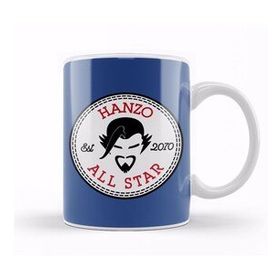 Baskı Dükkanı Hanzo Overwatch All Star Converse Kupa