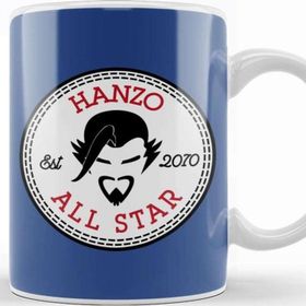 Baskı Dükkanı Hanzo Overwatch All Star Converse Kupa