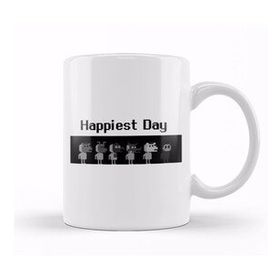 Baskı Dükkanı Happiest Day Fnaf Game Kupa