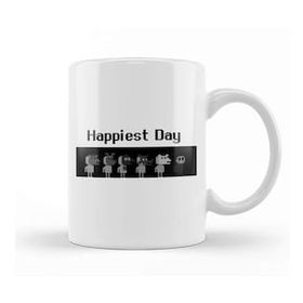 Baskı Dükkanı Happiest Day Fnaf Game Kupa