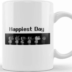 Baskı Dükkanı Happiest Day Fnaf Game Kupa